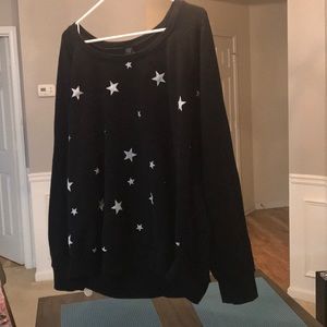 Plus-size Torrid star sweater